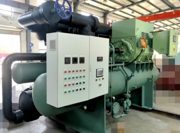 蒸發(fā)冷開啟式低溫機(jī)組